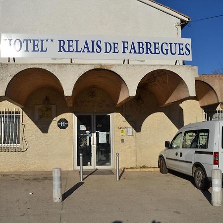 Le Relais De Fabregues Hotell Exteriör bild