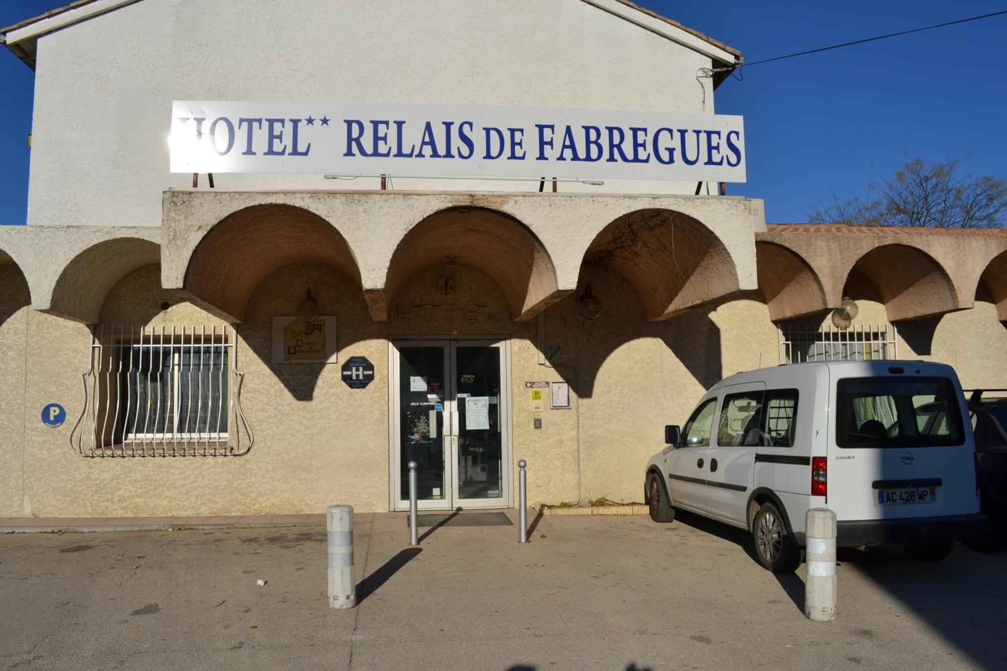 Le Relais De Fabregues Hotell Exteriör bild